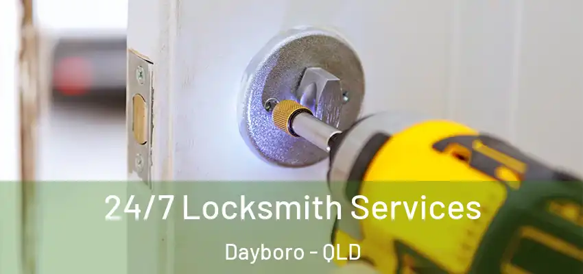 24/7 Locksmith Services Dayboro - QLD