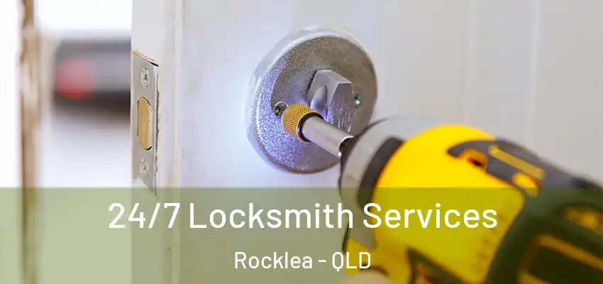 24/7 Locksmith Services Rocklea - QLD