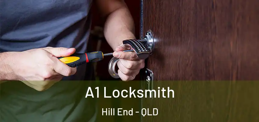  A1 Locksmith Hill End - QLD