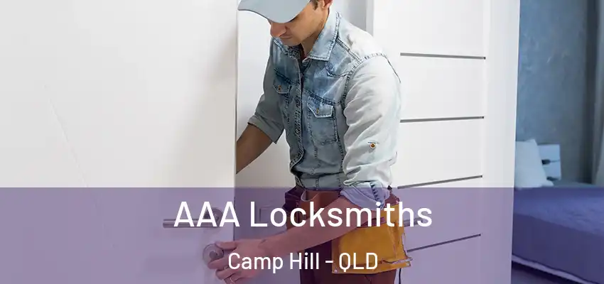  AAA Locksmiths Camp Hill - QLD