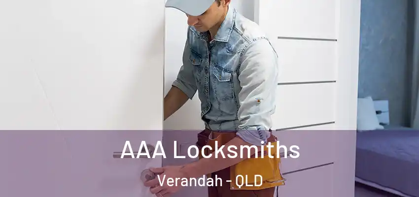  AAA Locksmiths Verandah - QLD