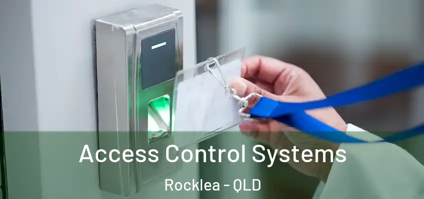  Access Control Systems Rocklea - QLD