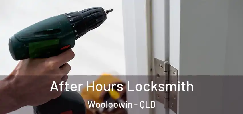 After Hours Locksmith Wooloowin - QLD