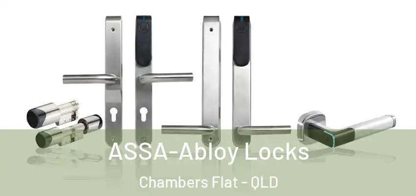  ASSA-Abloy Locks Chambers Flat - QLD