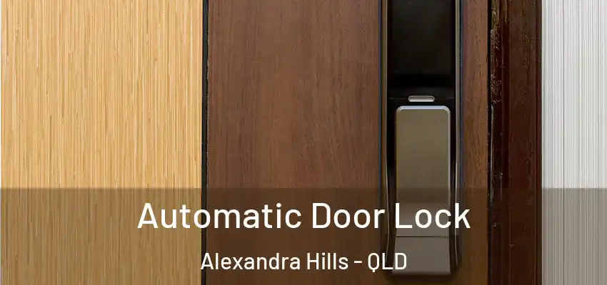  Automatic Door Lock Alexandra Hills - QLD