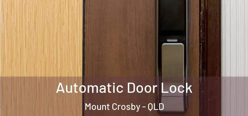  Automatic Door Lock Mount Crosby - QLD