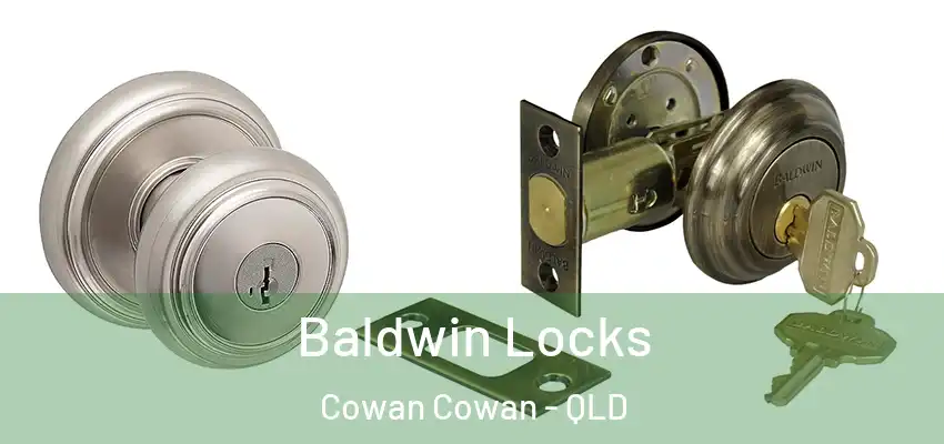  Baldwin Locks Cowan Cowan - QLD