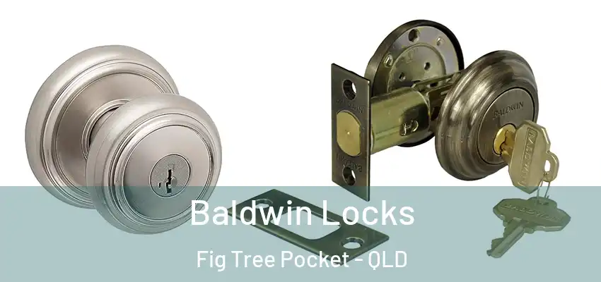 Baldwin Locks Fig Tree Pocket - QLD