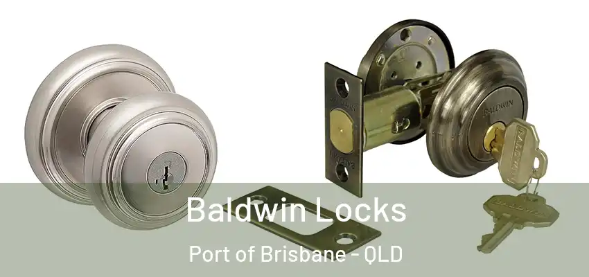 Baldwin Locks Port of Brisbane - QLD