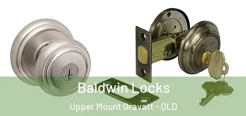 Baldwin Locks Upper Mount Gravatt - QLD