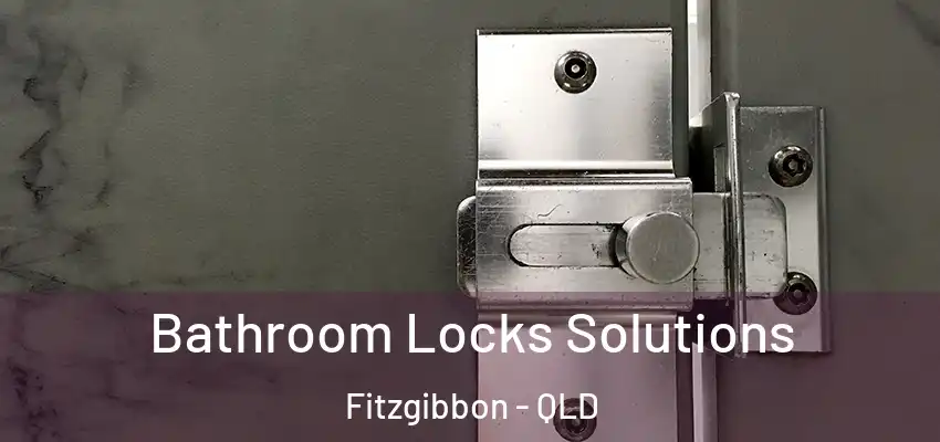 Bathroom Locks Solutions Fitzgibbon - QLD