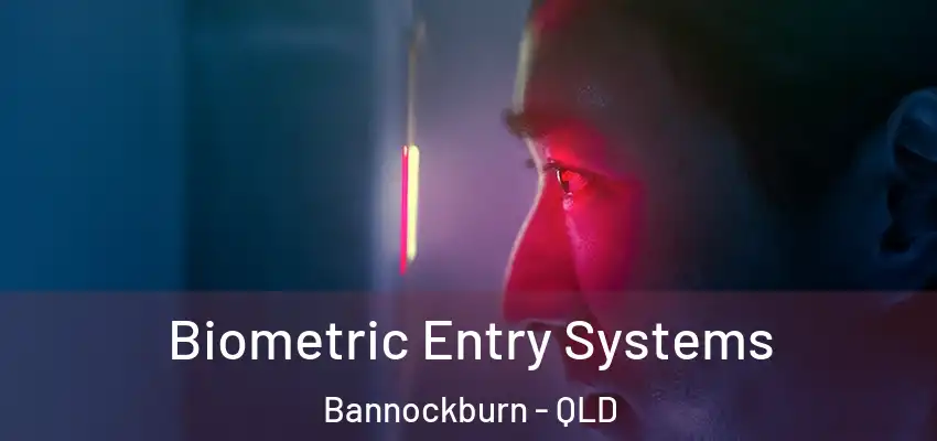 Biometric Entry Systems Bannockburn - QLD