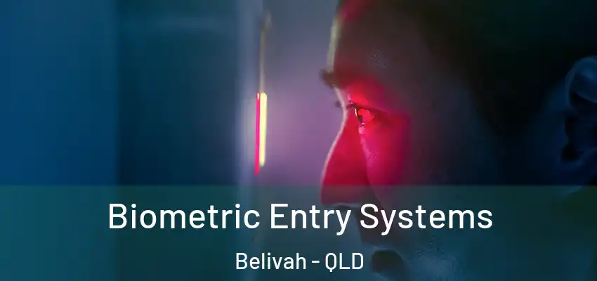 Biometric Entry Systems Belivah - QLD