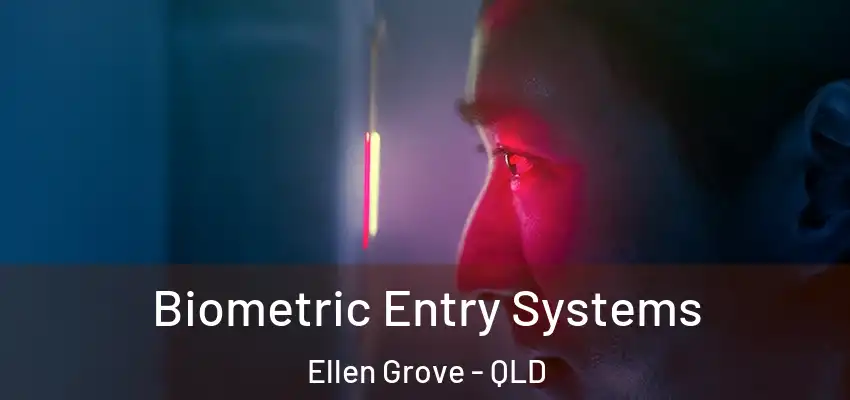 Biometric Entry Systems Ellen Grove - QLD