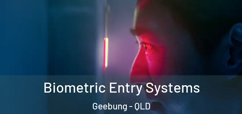 Biometric Entry Systems Geebung - QLD