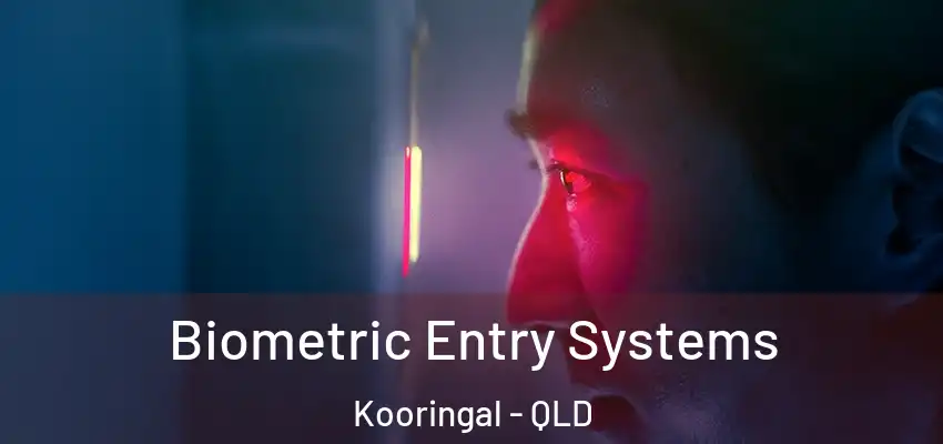  Biometric Entry Systems Kooringal - QLD