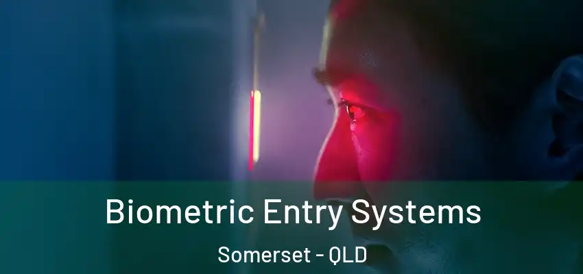 Biometric Entry Systems Somerset - QLD