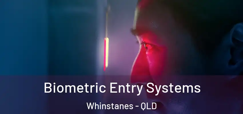  Biometric Entry Systems Whinstanes - QLD