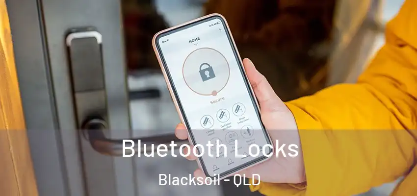  Bluetooth Locks Blacksoil - QLD