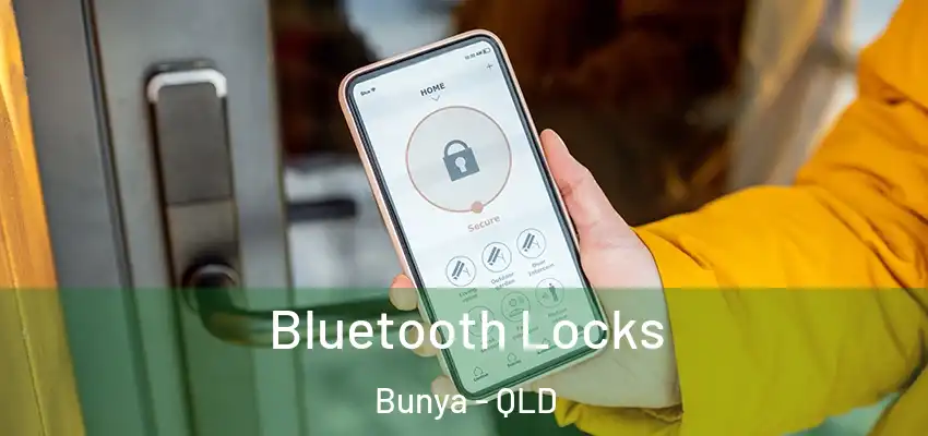 Bluetooth Locks Bunya - QLD