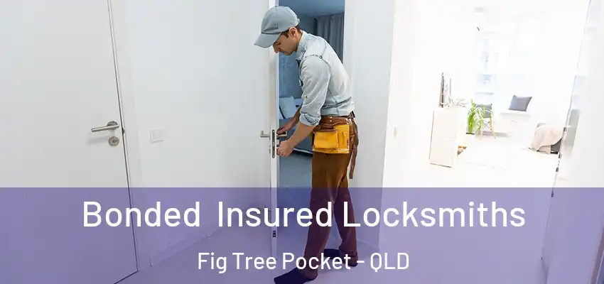 Bonded Insured Locksmiths Fig Tree Pocket - QLD