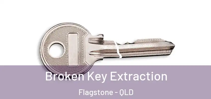  Broken Key Extraction Flagstone - QLD