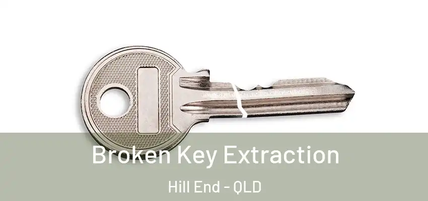  Broken Key Extraction Hill End - QLD
