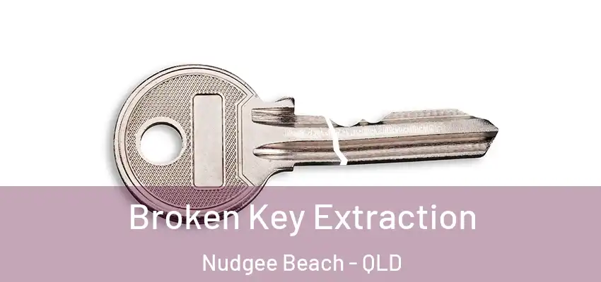  Broken Key Extraction Nudgee Beach - QLD