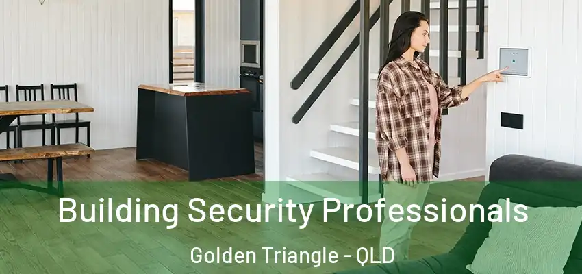 Building Security Professionals Golden Triangle - QLD