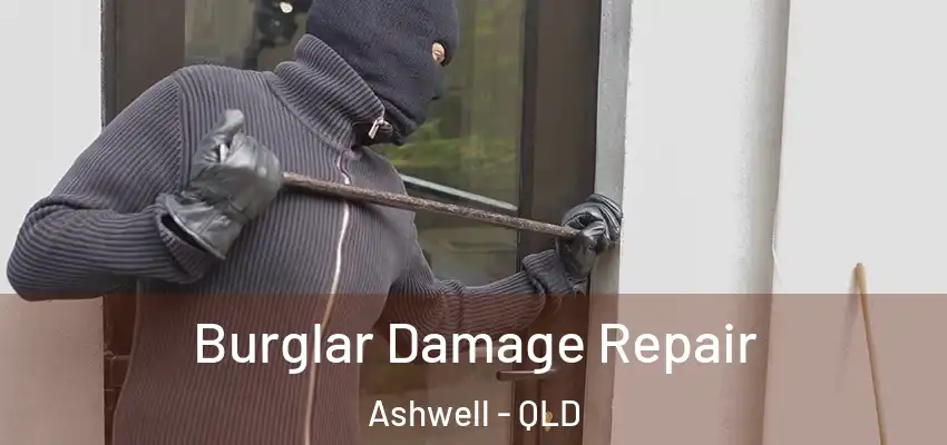  Burglar Damage Repair Ashwell - QLD