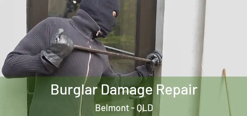  Burglar Damage Repair Belmont - QLD