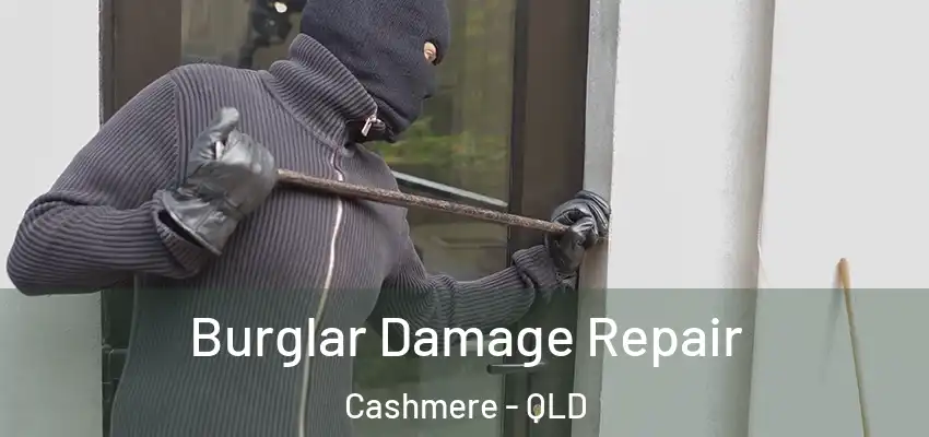  Burglar Damage Repair Cashmere - QLD
