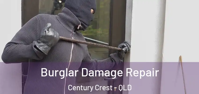  Burglar Damage Repair Century Crest - QLD