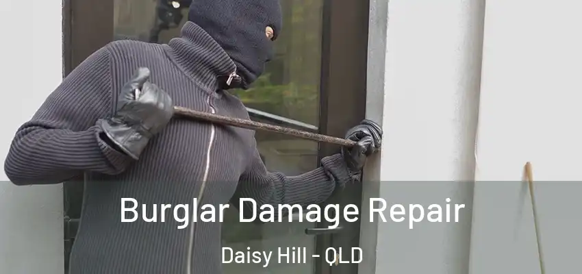  Burglar Damage Repair Daisy Hill - QLD