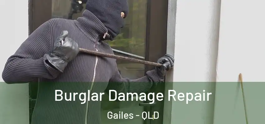  Burglar Damage Repair Gailes - QLD