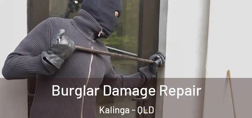  Burglar Damage Repair Kalinga - QLD