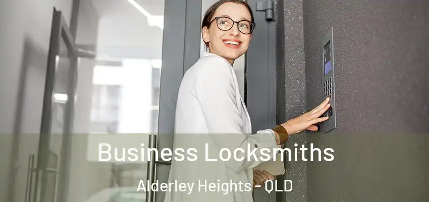 Business Locksmiths Alderley Heights - QLD