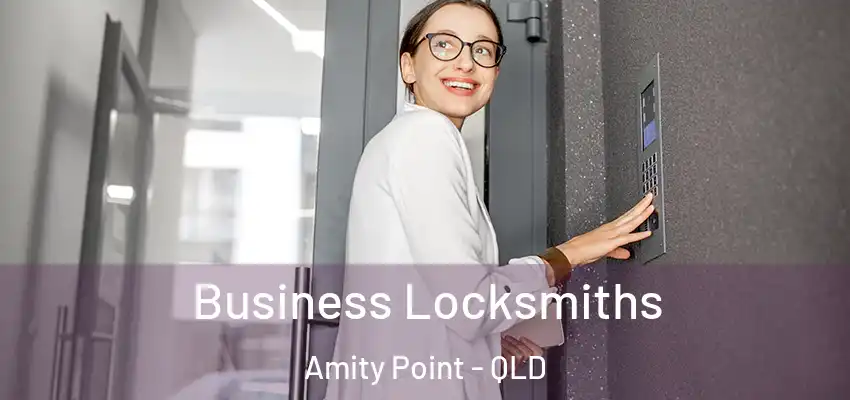  Business Locksmiths Amity Point - QLD