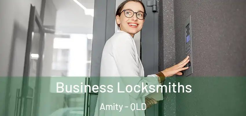  Business Locksmiths Amity - QLD