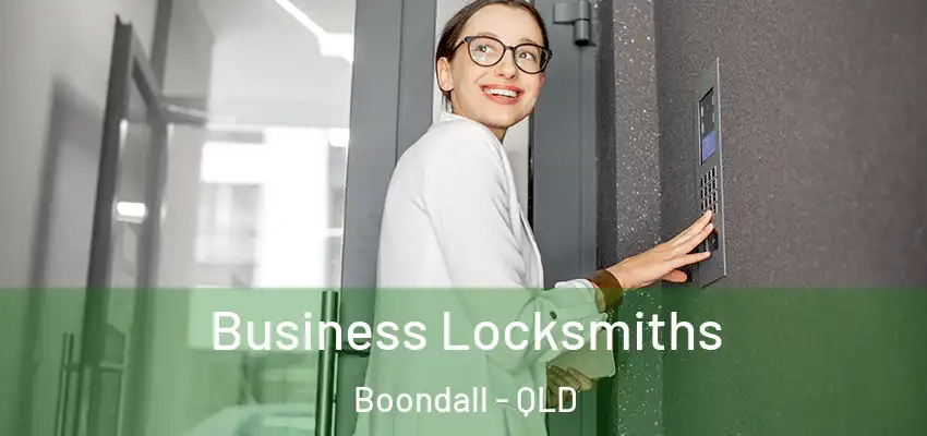  Business Locksmiths Boondall - QLD