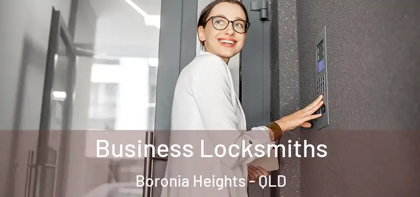 Business Locksmiths Boronia Heights - QLD