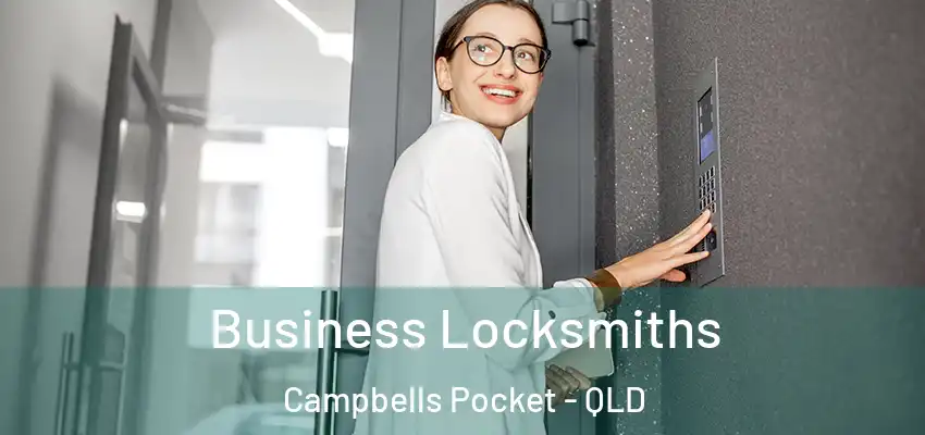  Business Locksmiths Campbells Pocket - QLD