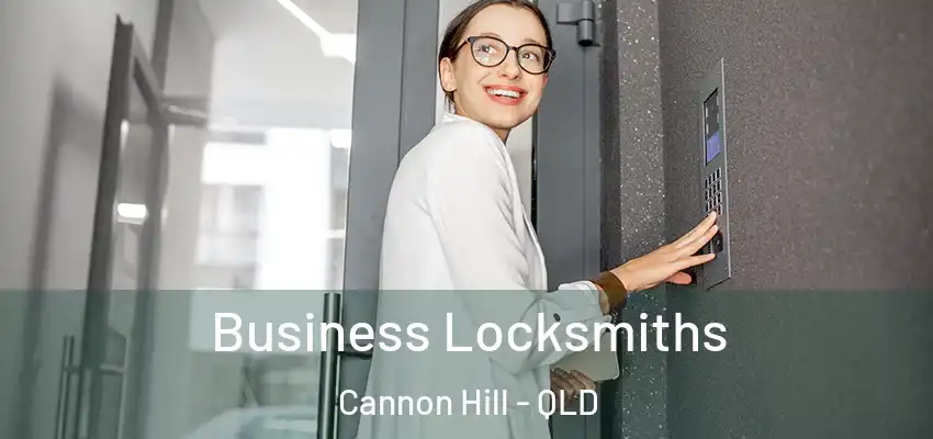  Business Locksmiths Cannon Hill - QLD
