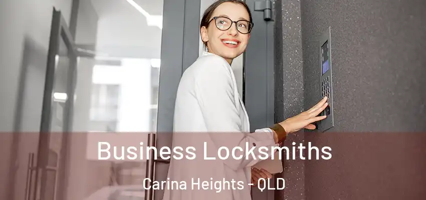  Business Locksmiths Carina Heights - QLD
