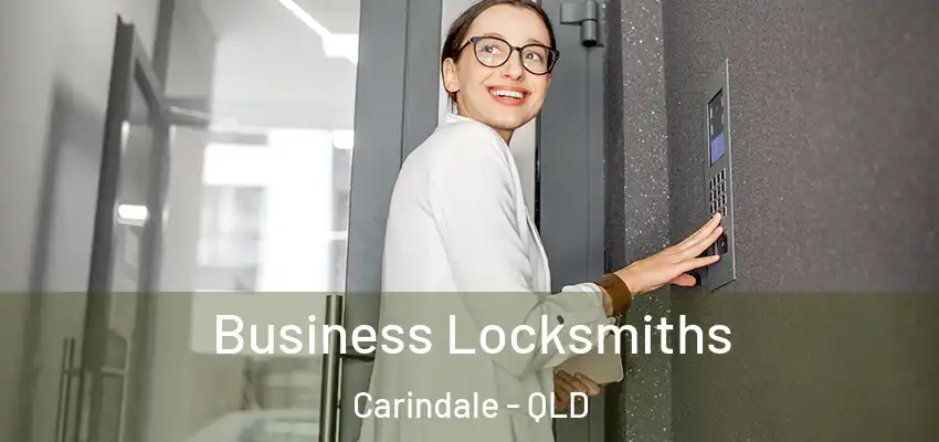  Business Locksmiths Carindale - QLD