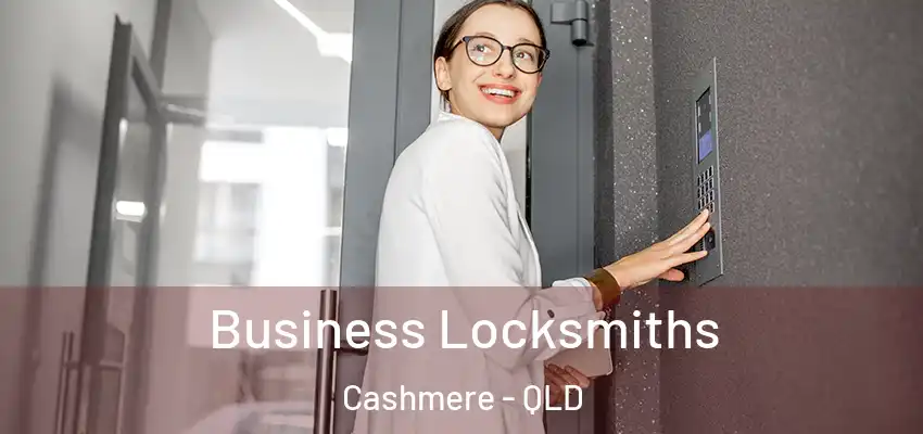  Business Locksmiths Cashmere - QLD