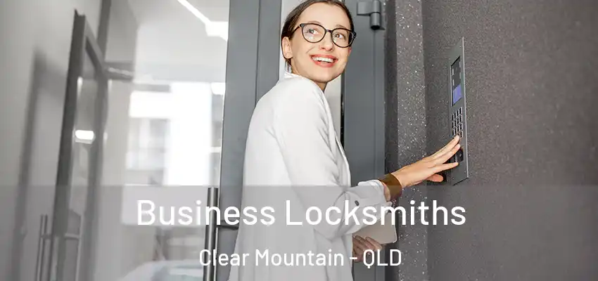 Business Locksmiths Clear Mountain - QLD