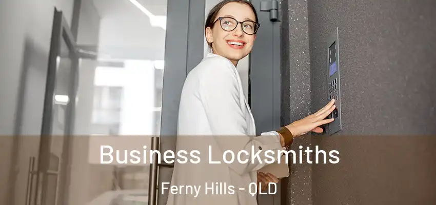  Business Locksmiths Ferny Hills - QLD
