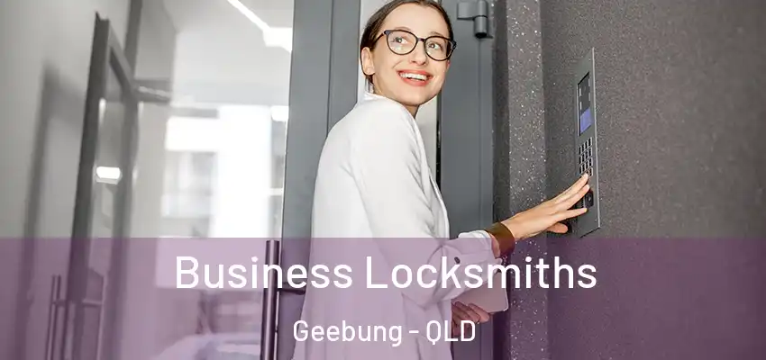 Business Locksmiths Geebung - QLD