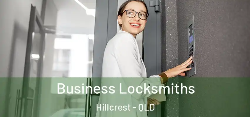 Business Locksmiths Hillcrest - QLD